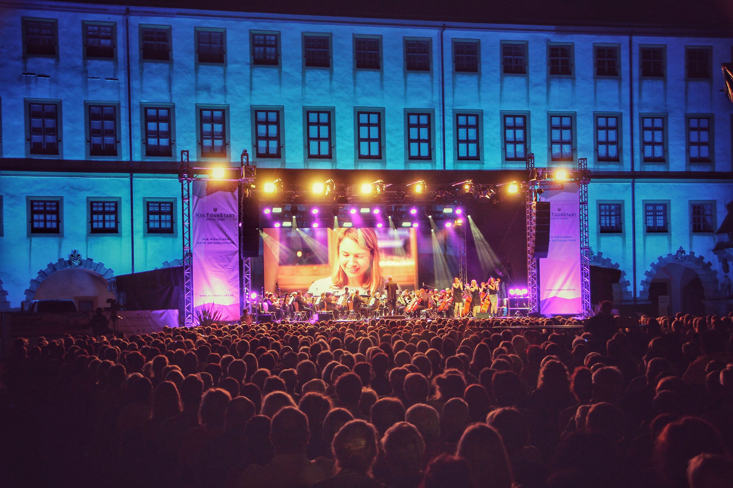 „Sounds of Hollywood“ in Gotha abgesagt